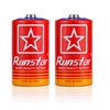 R20 Paper Jacket Dry Battery UM-1 SIZE D RUNSTAR